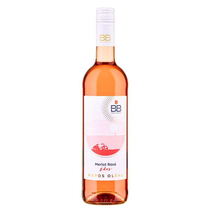 BB Napos Oldal Merlot Rosé