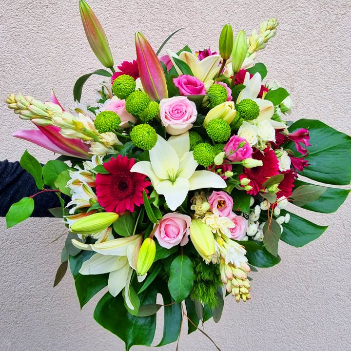 Egzotikus gömbcsokor - NAGY MÉRET