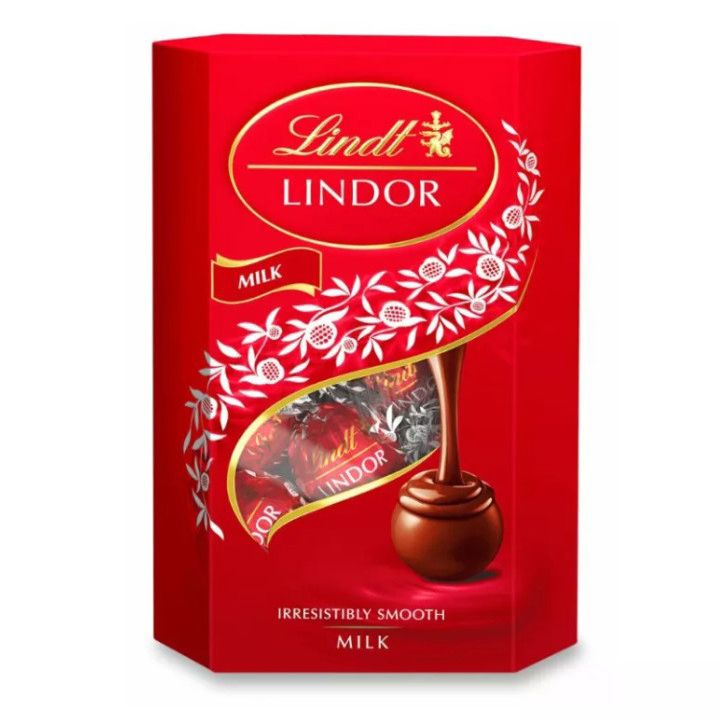 Lindt Lindor tejcsokoládé