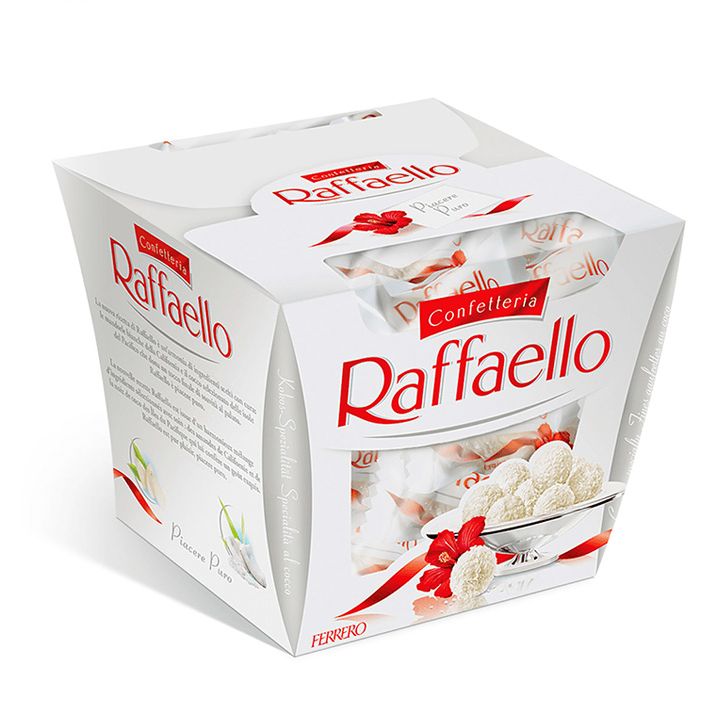 Raffaello praliné 150g