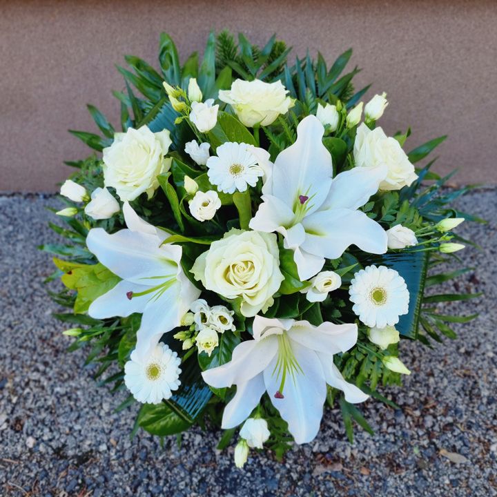 mini álló koszorú