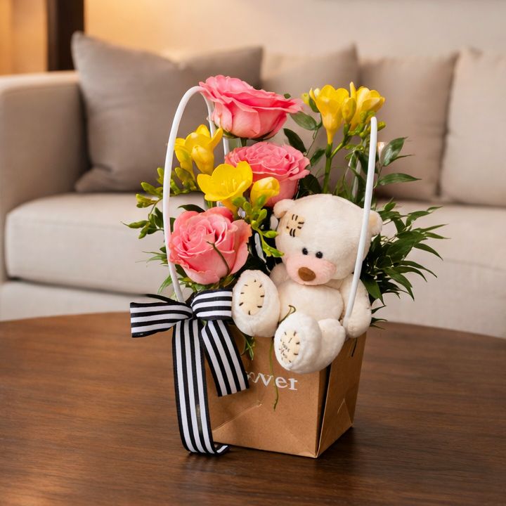 Kismackós virágbox