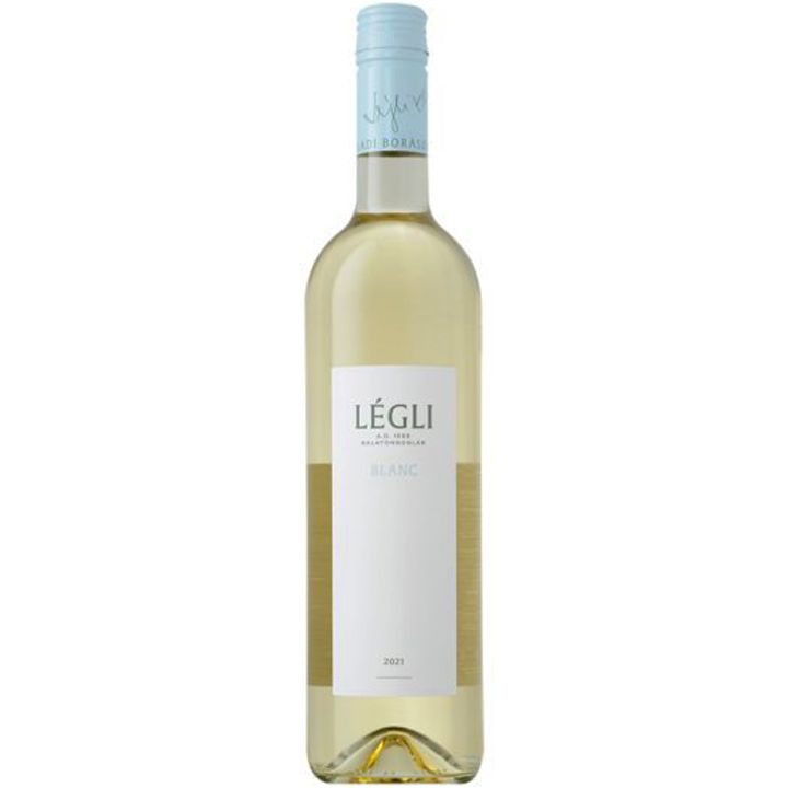 Légli Blanc száraz fehérbor