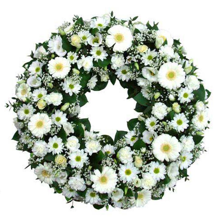 Fehér görög koszorú